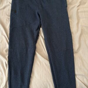 Under Armour Dark Navy Heather Performance Joggers